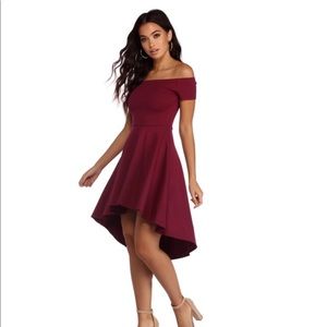 All the Rage Skater Dress